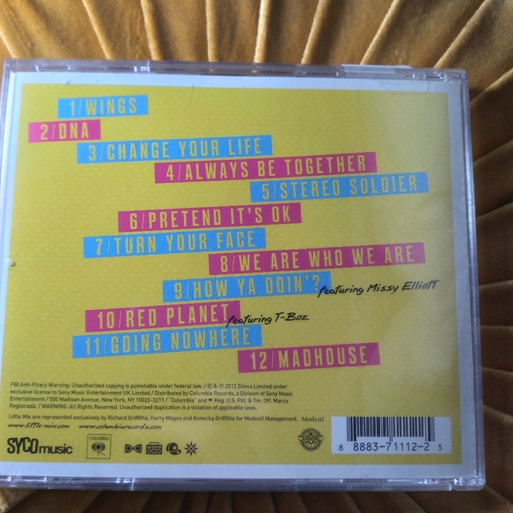 Little Mix DNA Album - Picture 2 of 3